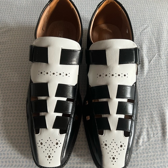 Stacy Adams Male Oxford Shoes - Picture 1 of 9
